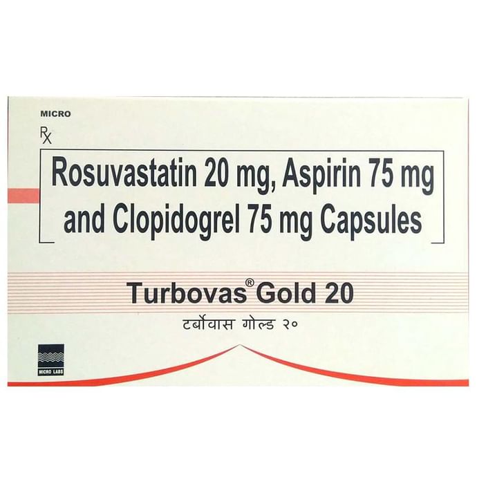 Turbovas Gold 20 Capsule