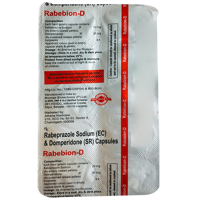Rabebion-D Capsule