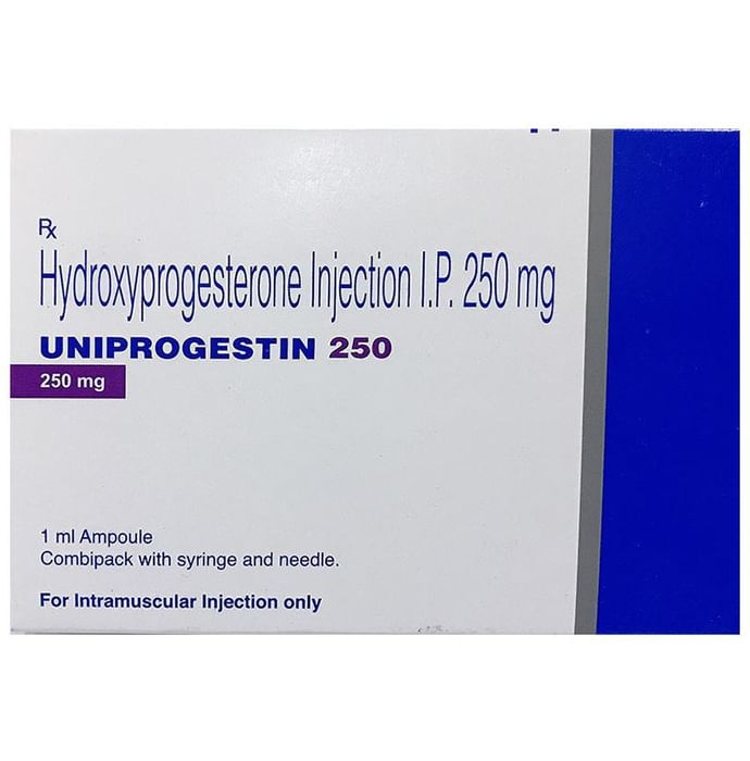 Uniprogestin 250 Injection