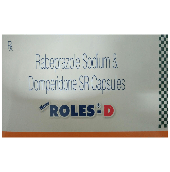 New Roles-D Capsule SR