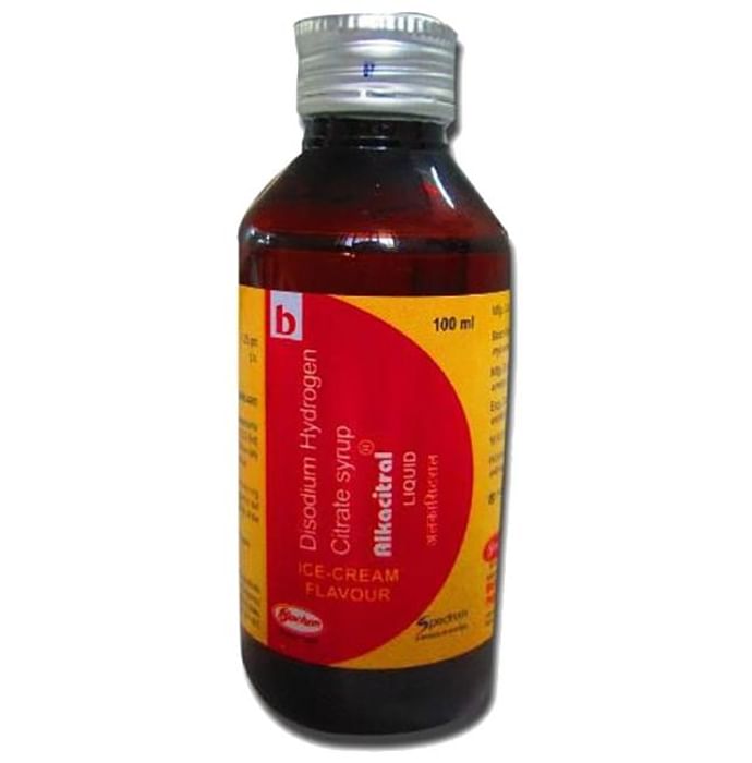 Alkacitral Liquid
