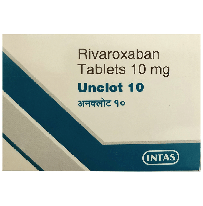 Unclot 10 Tablet