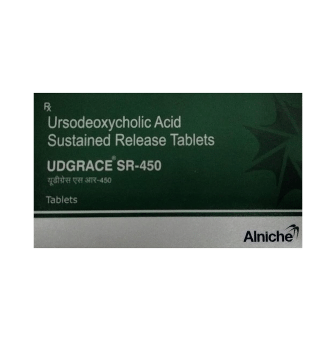 Udgrace SR 450mg Tablet