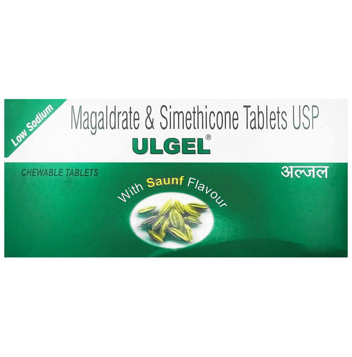 Ulgel Tablet Saunf