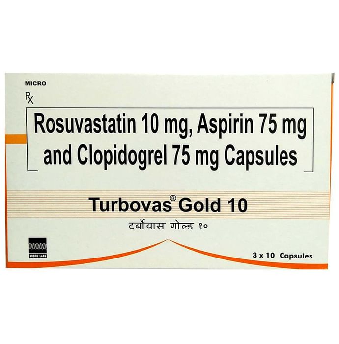 Turbovas Gold 10 Capsule