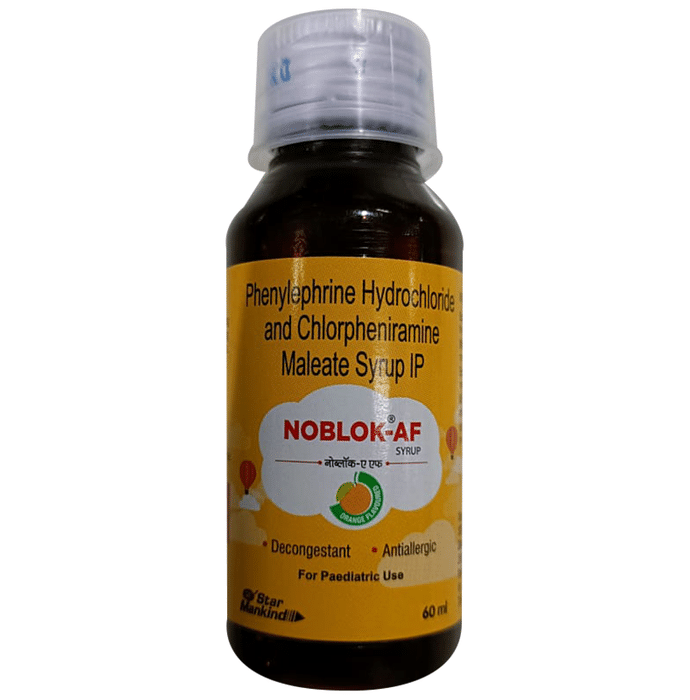 Noblok-AF Syrup Orange