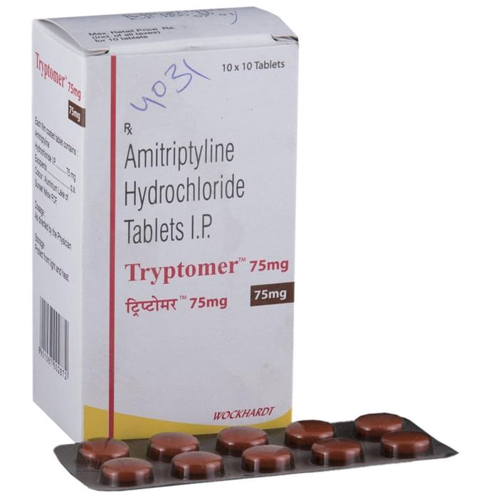 Tryptomer 75mg Tablet