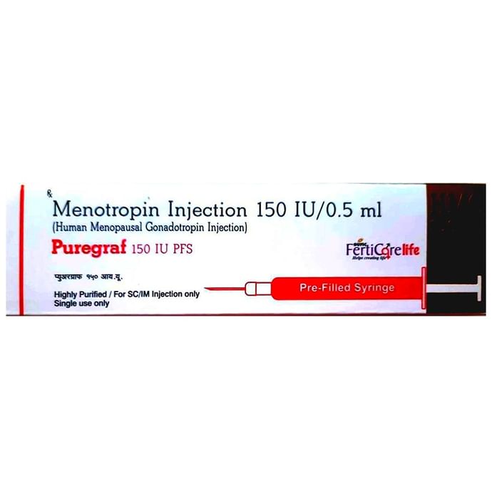 Puregraf 150 IU PFS