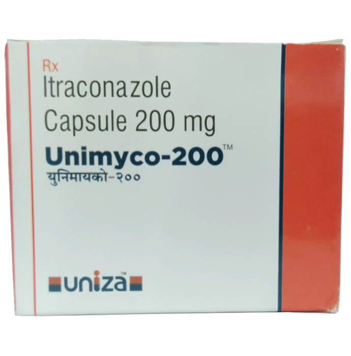 Unimyco 200 Capsule
