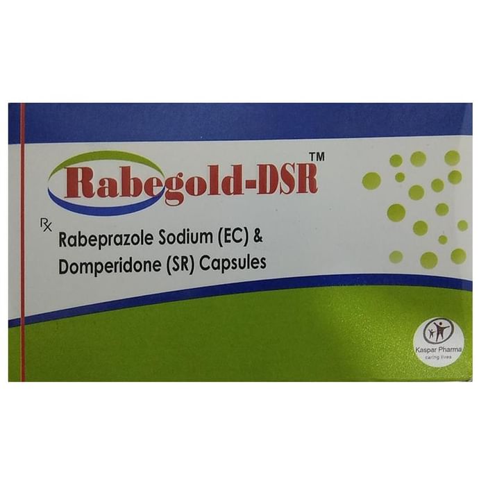 Rabegold D 30mg/20mg Capsule SR