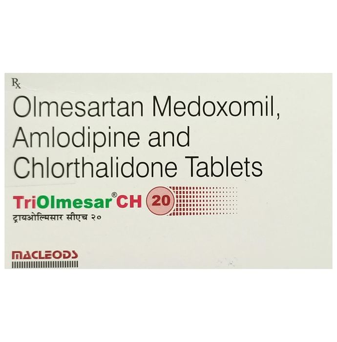Triolmesar CH 20 Tablet
