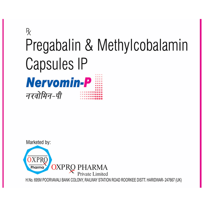 Nervomin-P Capsule