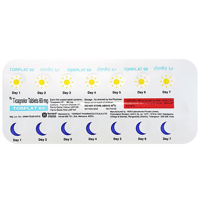 Torplat 60 Tablet
