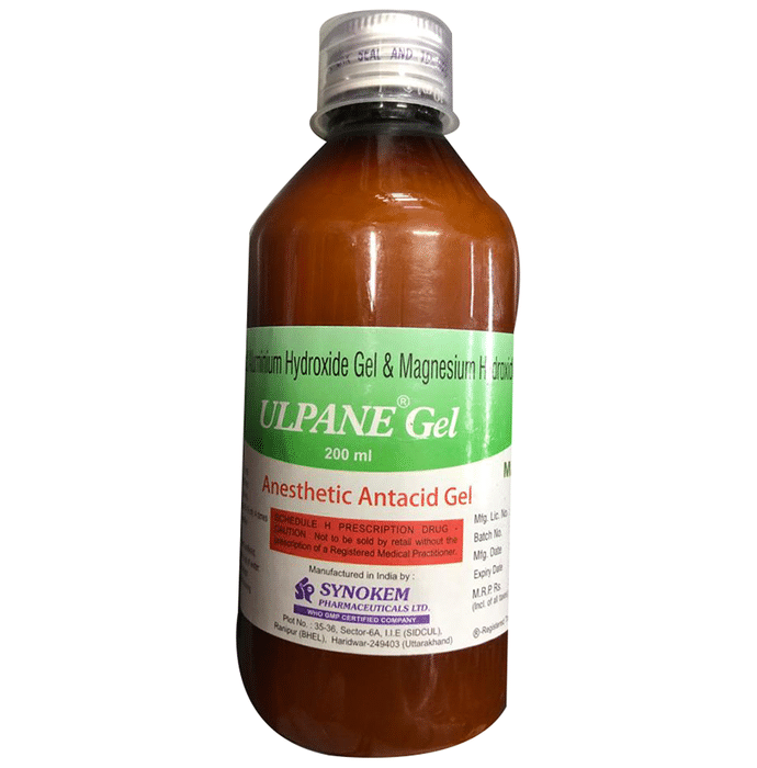 Ulpane Gel Mint Sugar Free