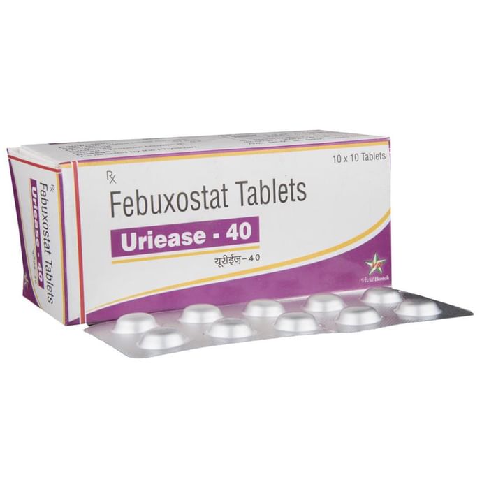 Uriease 40 Tablet