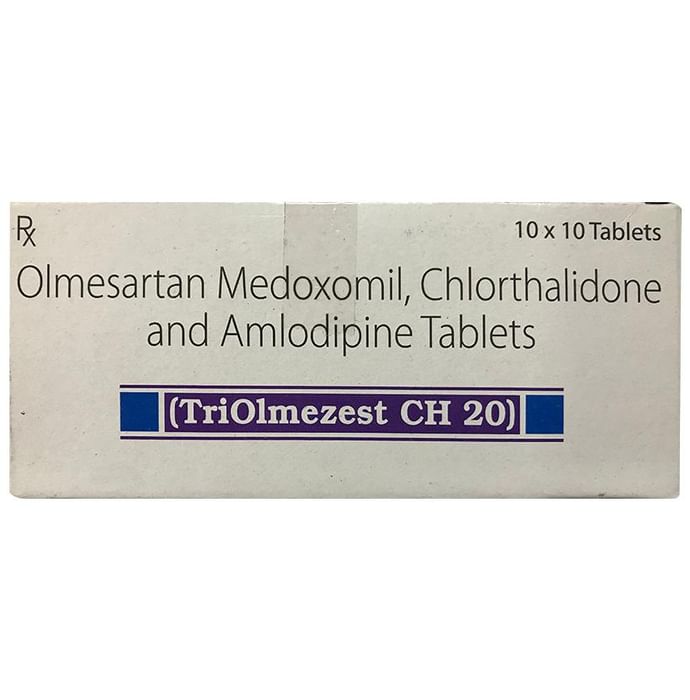 Triolmezest CH 20 Tablet