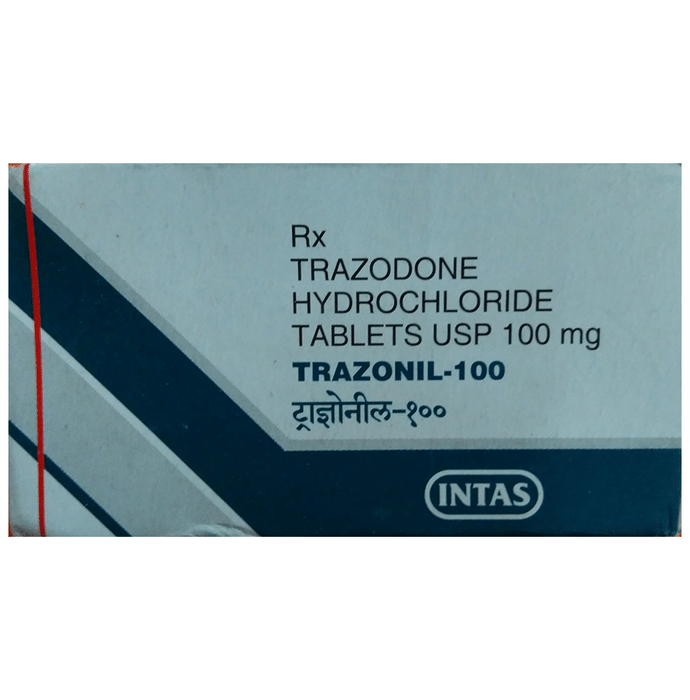 Trazonil 100 Tablet
