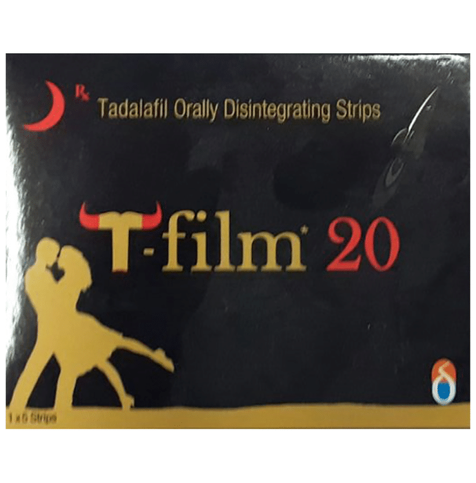 T-Film 20mg Disintegrating Strip