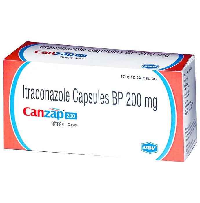 Canzap 200 Capsule