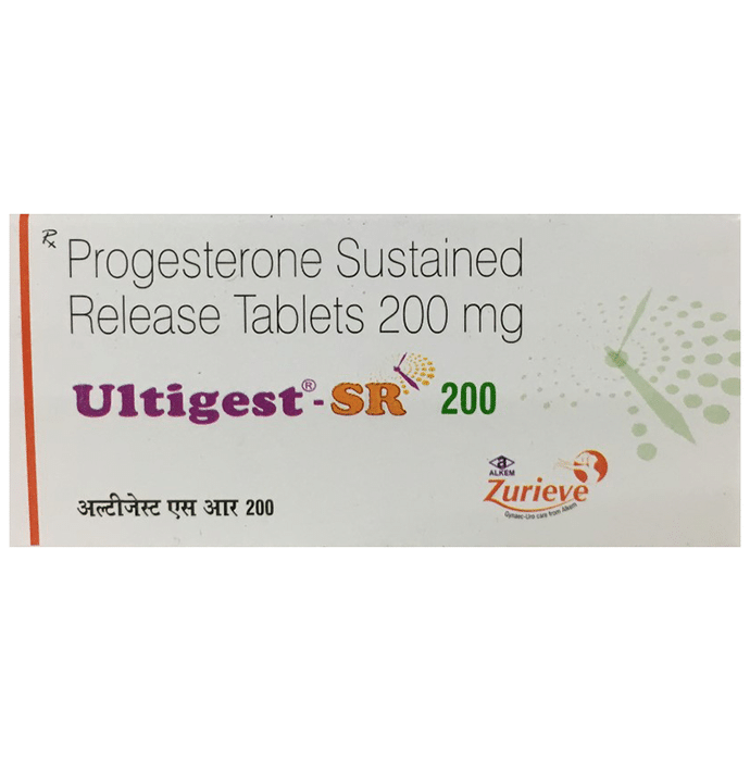 Ultigest -SR 200 Tablet