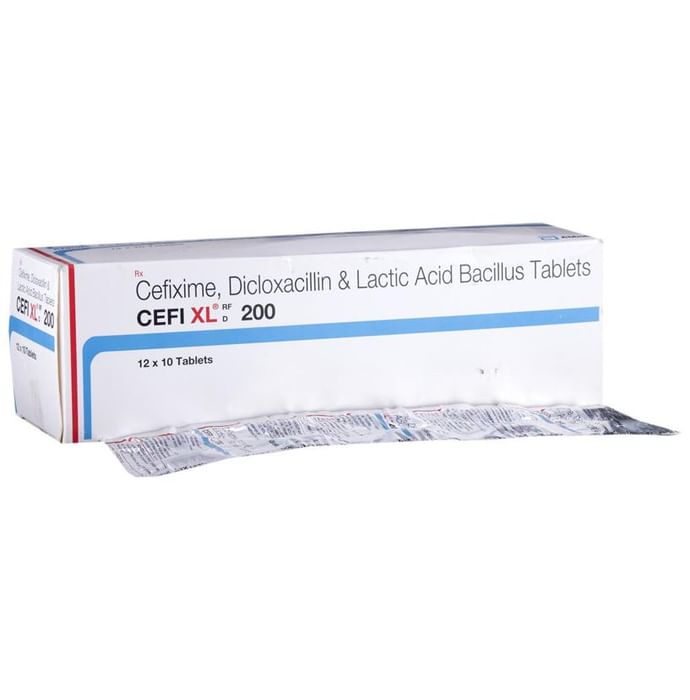 Cefi XL D RF 200 Tablet