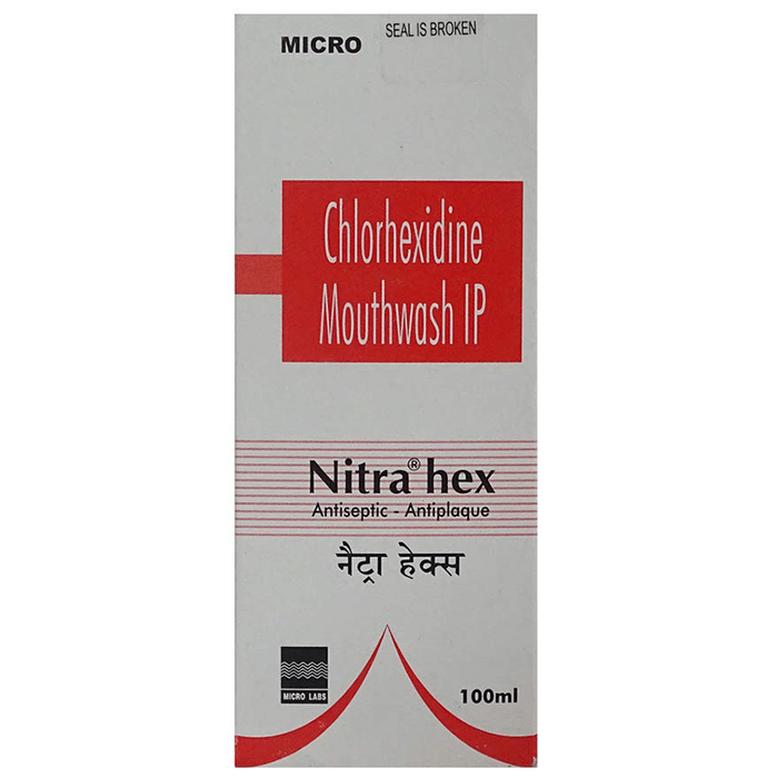 Nitra Hex Mouth Wash