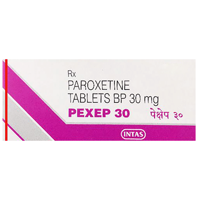 Pexep 30 Tablet
