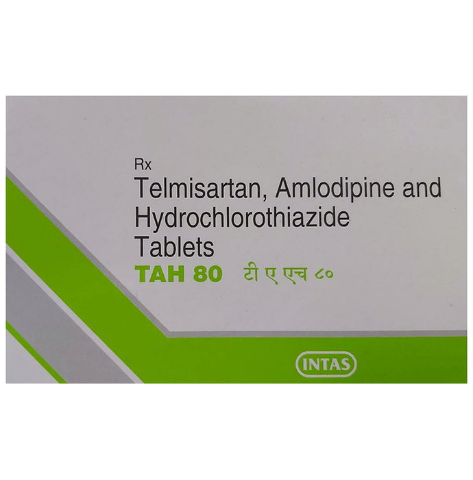 Tah 80 Tablet