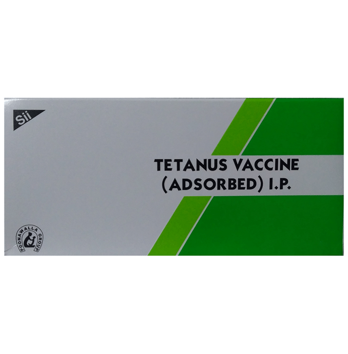 Tetanus Vaccine Adsorbed 0.5ml