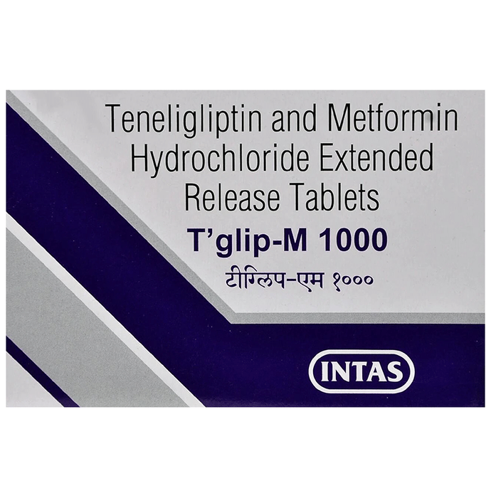 T Glip-M 1000 Tablet ER