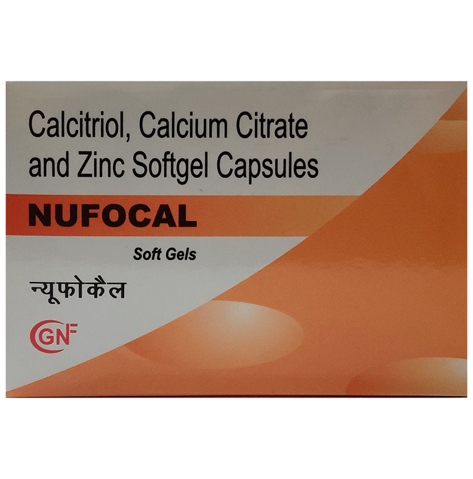 Nufocal Soft Gel Capsule