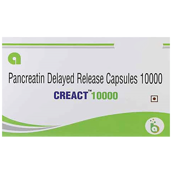 Creact 10000 Capsule DR