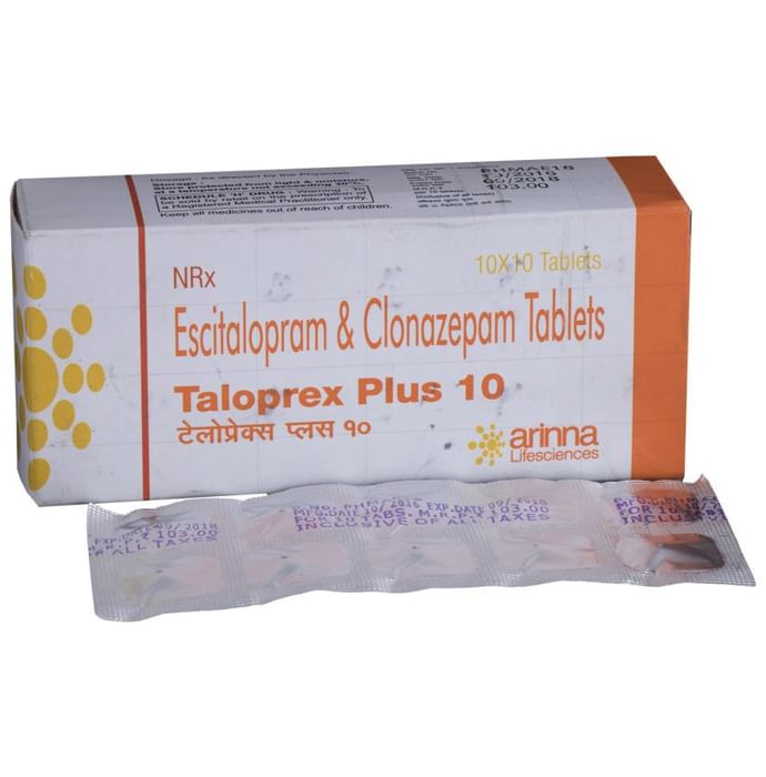 Taloprex Plus 10 Tablet