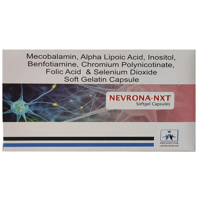 Nevrona-Nxt Softgel Capsule