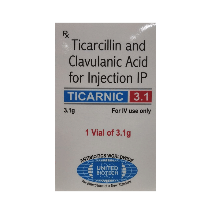 Ticarnic 3.1 Injection