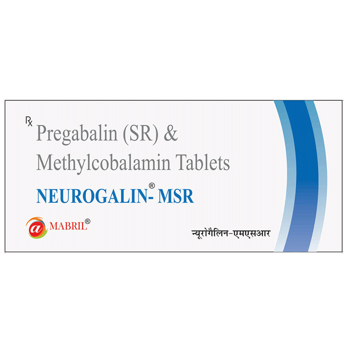 Neurogalin-MSR Tablet