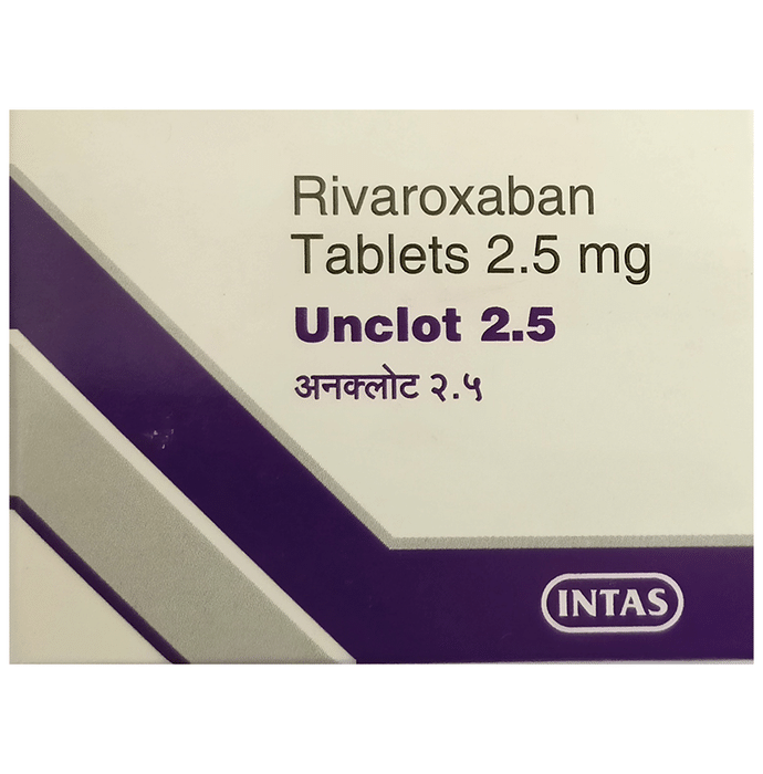 Unclot 2.5 Tablet