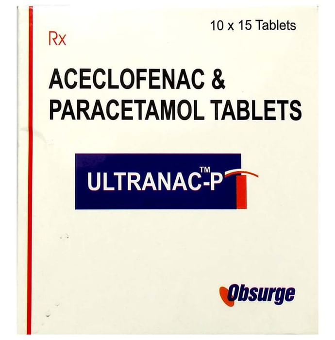 Ultranac-P Tablet