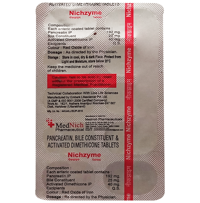Nichzyme Tablet