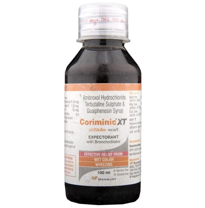 Coriminic XT Expectorant