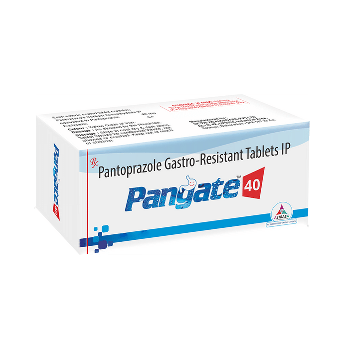 Pangate 40 Tablet