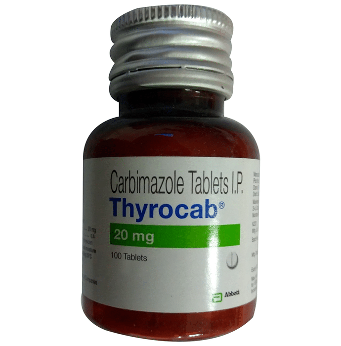 Thyrocab 20mg Tablet