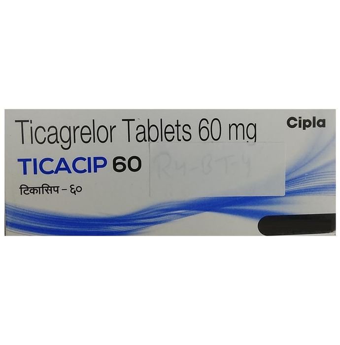 Ticacip 60 Tablet