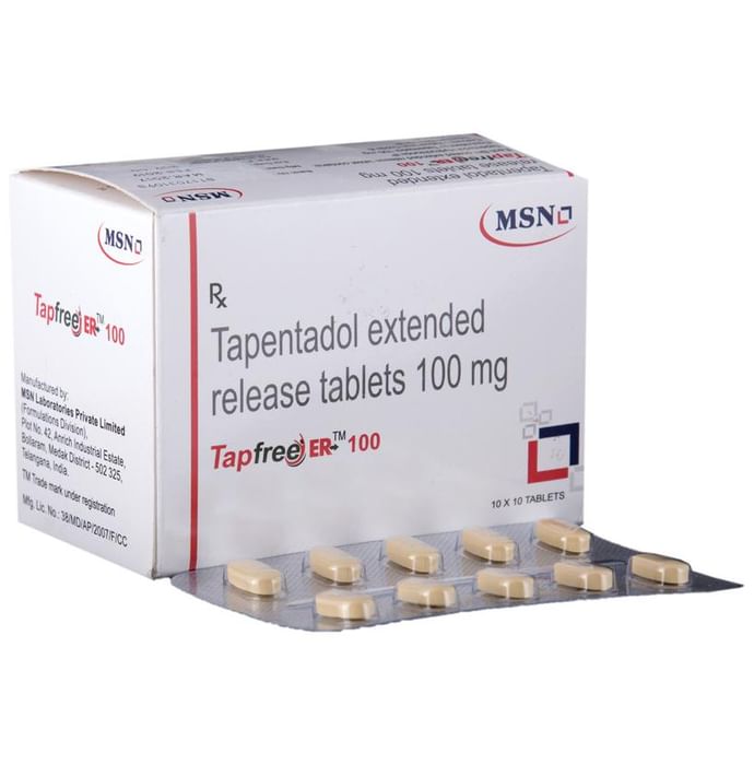 Tapfree 100 Tablet ER