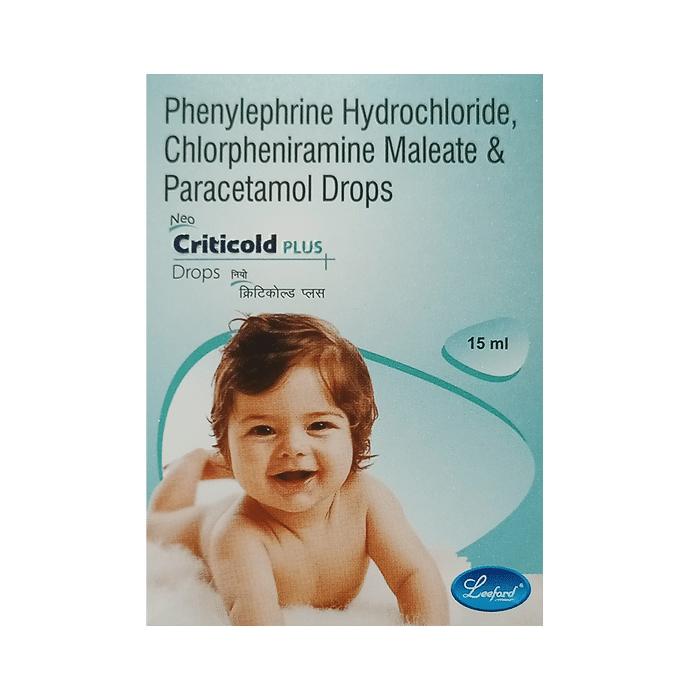 Neo Criticold Plus Oral Drops