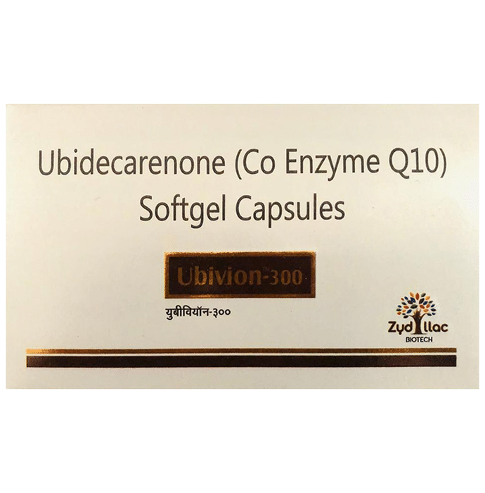 Ubivion 300 Softgel Capsule
