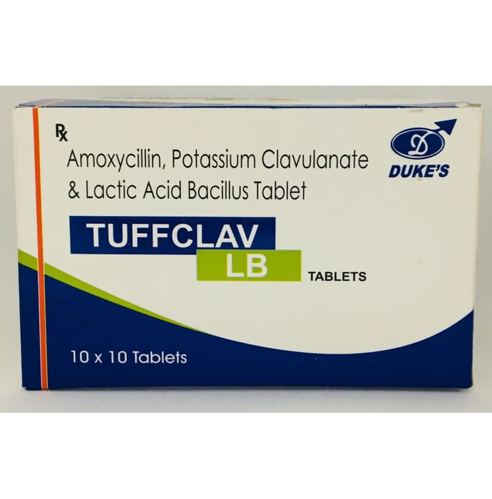 Tuffclav LB Tablet