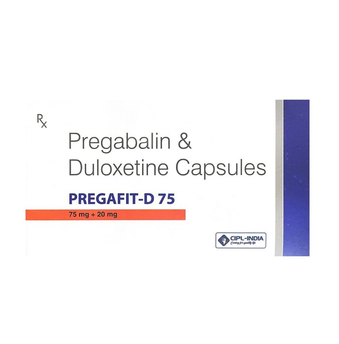 Pregafit-D 75 Capsule