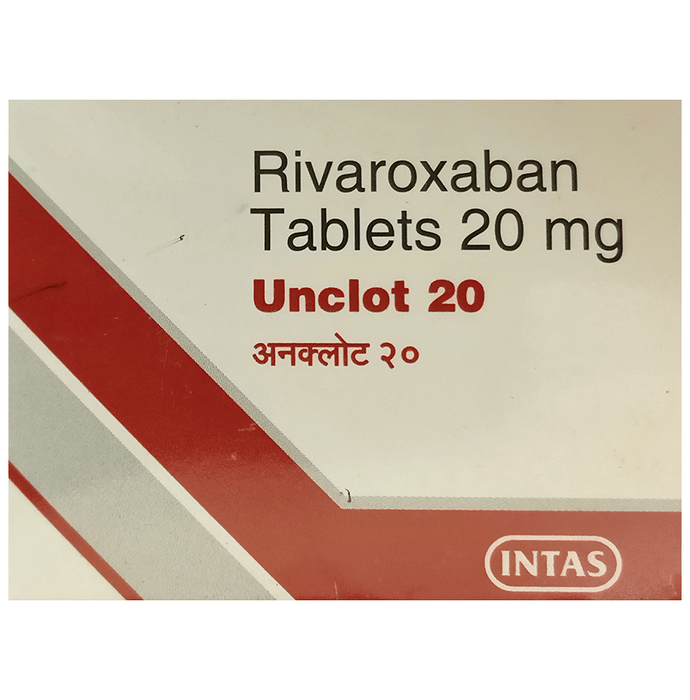 Unclot 20 Tablet