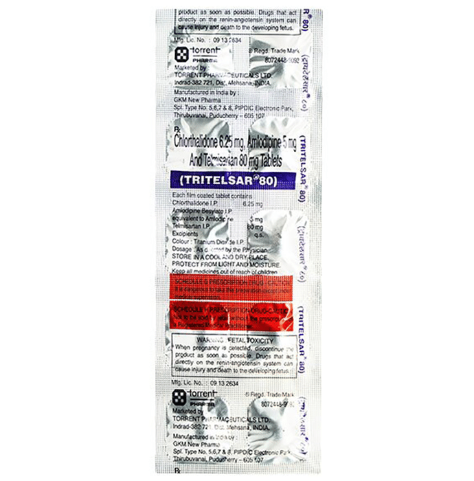 Tritelsar 80 Tablet